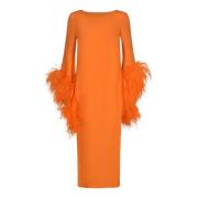 Elegante Jurken Collectie Taller Marmo , Orange , Dames