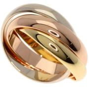 Pre-owned Yellow Gold rings Cartier Vintage , Yellow , Dames