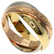 Pre-owned Rose Gold rings Cartier Vintage , Yellow , Dames