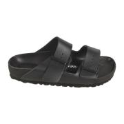 Zwarte Sandalen voor Vrouwen Birkenstock , Black , Unisex