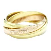 Pre-owned Yellow Gold rings Cartier Vintage , Yellow , Dames