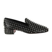 Platte Spikeasy Pumps Christian Louboutin , Black , Dames