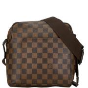 Pre-owned Canvas louis-vuitton-bags Louis Vuitton Vintage , Brown , He...