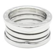 Pre-owned White Gold rings Bvlgari Vintage , Gray , Dames