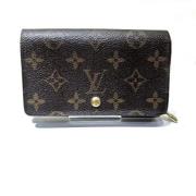 Pre-owned Canvas wallets Louis Vuitton Vintage , Brown , Dames