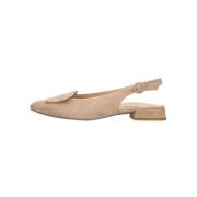 Beige Slingbacks 6090 Paul Green , Beige , Dames