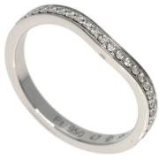 Pre-owned Platinum rings Cartier Vintage , Gray , Dames