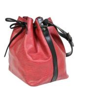 Pre-owned Leather louis-vuitton-bags Louis Vuitton Vintage , Red , Dam...