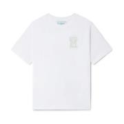 Pastelle Tennis T-shirt Wit Casablanca , White , Heren