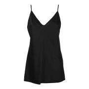 Sleeveless Tops Max Mara , Black , Dames