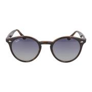 Ronde Frame Zonnebril RB 2180 Ray-Ban , Brown , Unisex