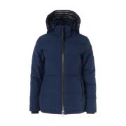 Arctic Tech Chelsea Parka Navy Blue Canada Goose , Blue , Dames