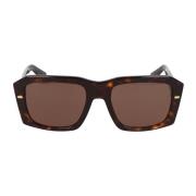 Onregelmatige Vorm Zonnebril DG 4430 Dolce & Gabbana , Brown , Unisex