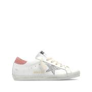 Stijlvolle Star Calf Sneakers Golden Goose , White , Dames