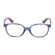 Ronde Acetaat Bril RY 1598 Ray-Ban , Blue , Unisex