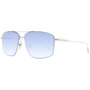 Grijze Aviator Zonnebril Blauw Verloop Ermenegildo Zegna , Gray , Here...