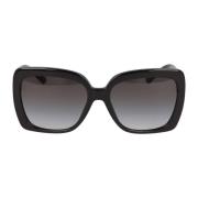 Onregelmatig Frame Zonnebril Michael Kors , Black , Unisex