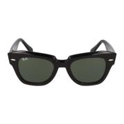 Cat Eye Zonnebril RB 2186 Ray-Ban , Black , Unisex