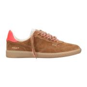 Mega T Chocolate Sneakers Hidnander , Brown , Heren