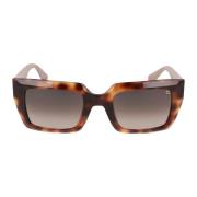 Kleurrijke Cat Eye Zonnebril Gorgonia Etnia Barcelona , Brown , Unisex