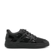 Zwarte Sneakers Mini Silverstone Hide&Jack , Black , Heren