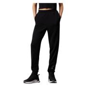 Zwarte Beauty Jogger Broek Calvin Klein , Black , Dames