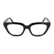 Moderne Bril met Onregelmatig Metalen Frame Givenchy , Black , Unisex