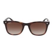 Zonnebril met vierkant montuur RB 4420 Ray-Ban , Brown , Unisex