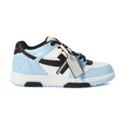 Heldere Blauwe Sneakers Off White , Blue , Heren