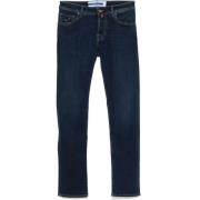 Denim Broek Nick Stijl Jacob Cohën , Blue , Heren