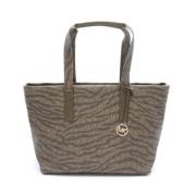 Pre-owned Leather totes Michael Kors Pre-owned , Green , Dames