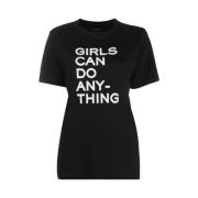 Zwarte T-shirts en Polos Bella Zadig & Voltaire , Black , Dames