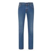 Denim Broek Nick Jacob Cohën , Blue , Heren