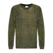 Geribbelde trui Paul Smith , Green , Heren