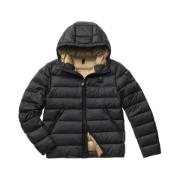 Acton Jacket Blauer , Black , Heren