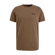 Korte Mouw R-hals Guyver Tee PME Legend , Brown , Heren