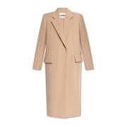 Wollen jas Jil Sander , Brown , Dames