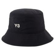 Plastic hats Y-3 , Black , Dames