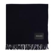 Wollen sjaal Woolrich , Black , Unisex