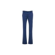 Straight Trousers Jacob Cohën , Blue , Heren