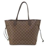 Pre-owned Canvas totes Louis Vuitton Vintage , Brown , Dames