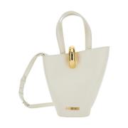 Witte Bambola Tassen Jacquemus , White , Dames