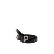 Damesriem Dondup , Black , Dames