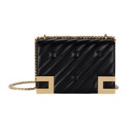 Stijlvolle Tassen Collectie Elisabetta Franchi , Black , Dames