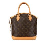 Pre-owned Canvas chanel-bags Louis Vuitton Vintage , Brown , Dames