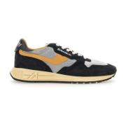 Klassieke Lage Sneakers Autry , Black , Heren