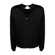 Elegante Rebel Queen Blouse Liu Jo , Black , Dames