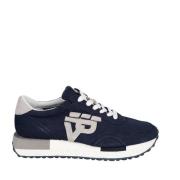 Klassieke Veterschoenen ICE Play , Blue , Heren