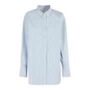 Gestreepte Oversized Shirt Remain Birger Christensen , Blue , Dames