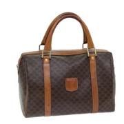 Pre-owned Leather celine-bags Celine Vintage , Brown , Dames